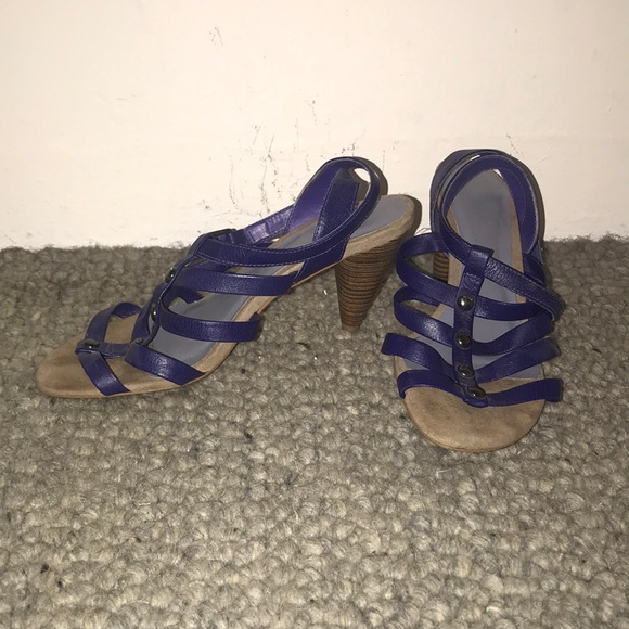 Brazilian designer 🌟 cone heels by Ellus - Picture 2 of 6